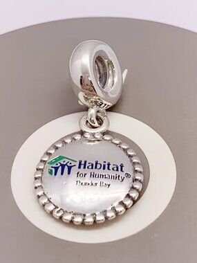 Pandora Habitat For Humanity Thunder Bay Charm  S925 ALE Sterling Silver